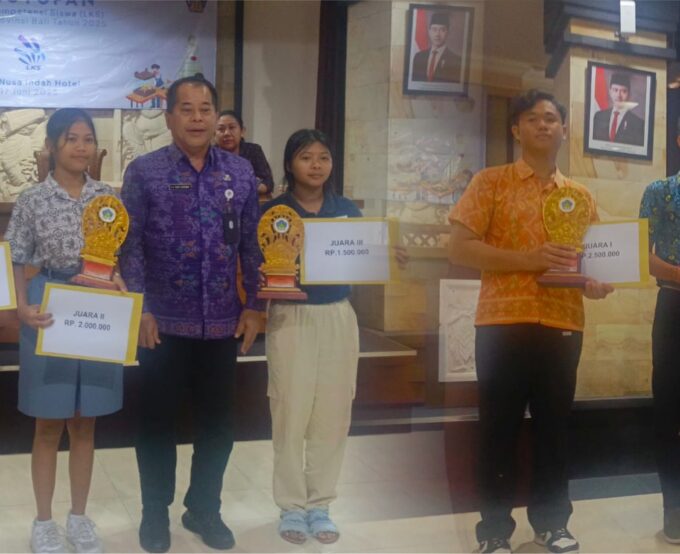 Siswa SLB Jembrana Raih Juara di LKSN Provinsi Bali 2025 di Gianyar